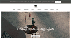 Desktop Screenshot of m2carpets.com